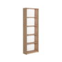 Hanah Home Ktp-350-Ss-1 Estantería Sonomo
